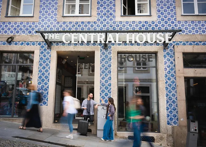 The Central House Porto Ribeira